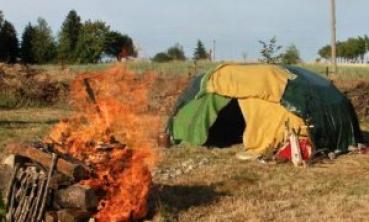 Garteneinsatz in der AnuKan-Außenstelle nahe Dresden am 21.03.2026